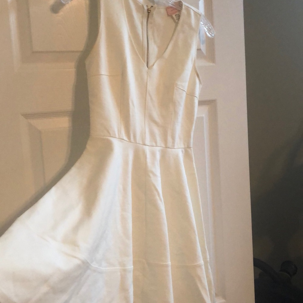 Cream Dress